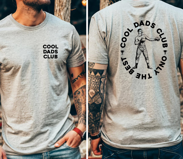 Cool Dad Club tee